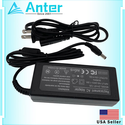 AC Adapter For Harmony Gelish 18G LED Lamp Light Charger Power Supply Cord PSU