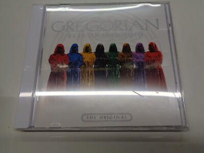 CD   Gregorian - Best of (1990-2010) 
