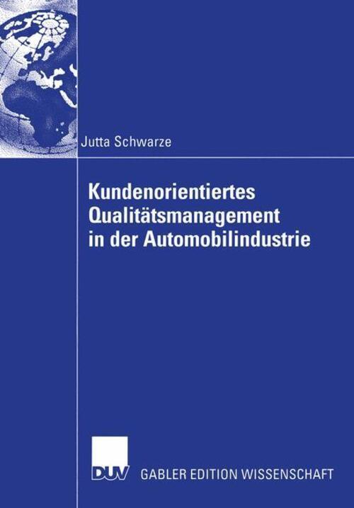 Thumbnail - Kundenorientiertes Qualitätsmanagement In Der Automobilindustrie |