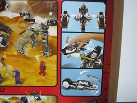 LEGO NINJAGO Transformer Mecha Battle Ride 2016 educational Building toy hobby