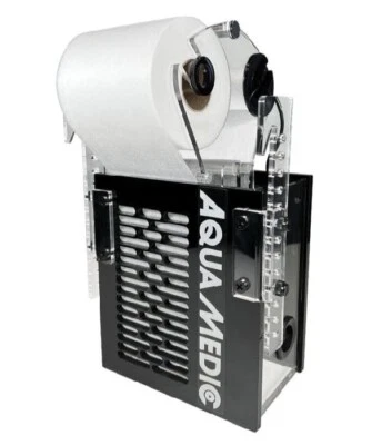 Aqua Medic Ocean Clear kompakter Rollen-Vliesfilter mit hoher Reinigungsleistung