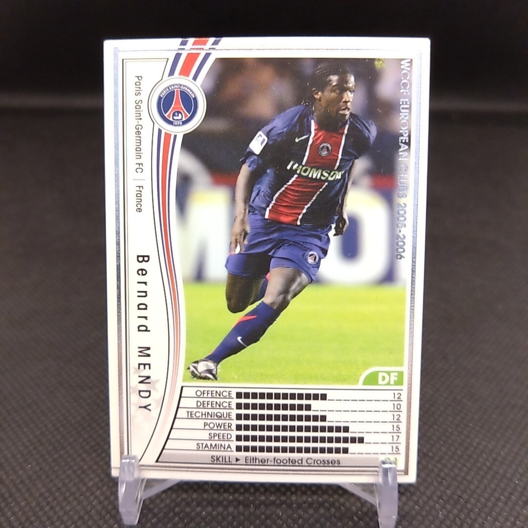 Bernard Mendy No.115 WCCF Football Soccer card Sports Card Japan
