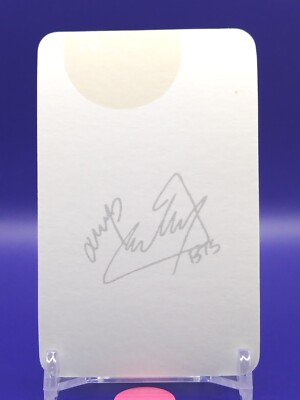 JIMIN BTS Signed Photocard K-POP Goods Photo Card Cards From Japan