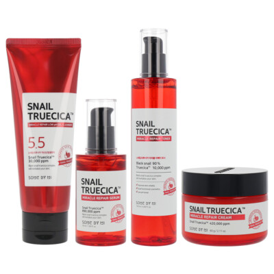 SOME BY MI Snail Truecica Repair Line 4 pcs Set