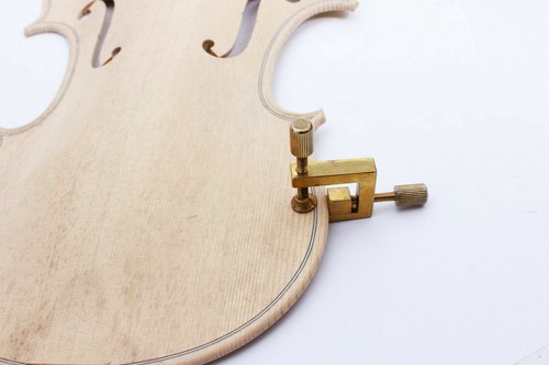 3 un. herramientas para hacer violín para guitarra reparación abrazaderas para violín herramienta de luthier - Imagen 2 de 4