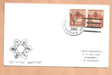 GEMINI 4 RECOVERY FORCE JUN 7,1965 USS PONCHATOULA  SPACE COVER NASA