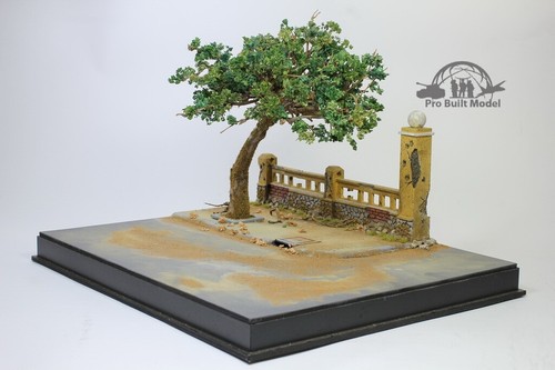 (PreOrder) MauThan, Hue 1968, Vietnam war diorama base 1:35 Pro Built Model - Picture 4 of 12