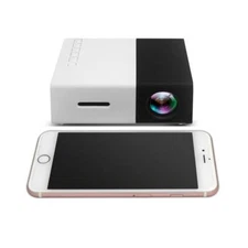 HD 1080P LED Mini Projector Portable Home Theater Cinema USB HDMI AV SD 