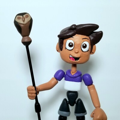 The Owl House - Luz Noceda Custom Hand-Crafted Designer Toy Action Figure