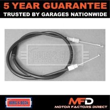 Fits VW Crafter Mercedes Sprinter Hand Brake Cable Borg & Beck