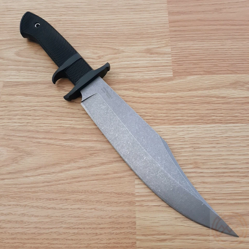 Холодное оружие Marauder Bowie фиксированный нож 9 «AUS-8 стальное лезвие черный Kray-Ex ручки - Изображение 2 из 4