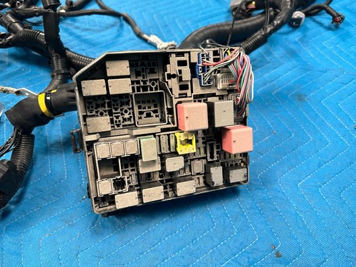 Mitsubishi Outlander 2.4L FWD Engine Room Bay Wiring Harness 21k 2018 OEM - Picture 15 of 15