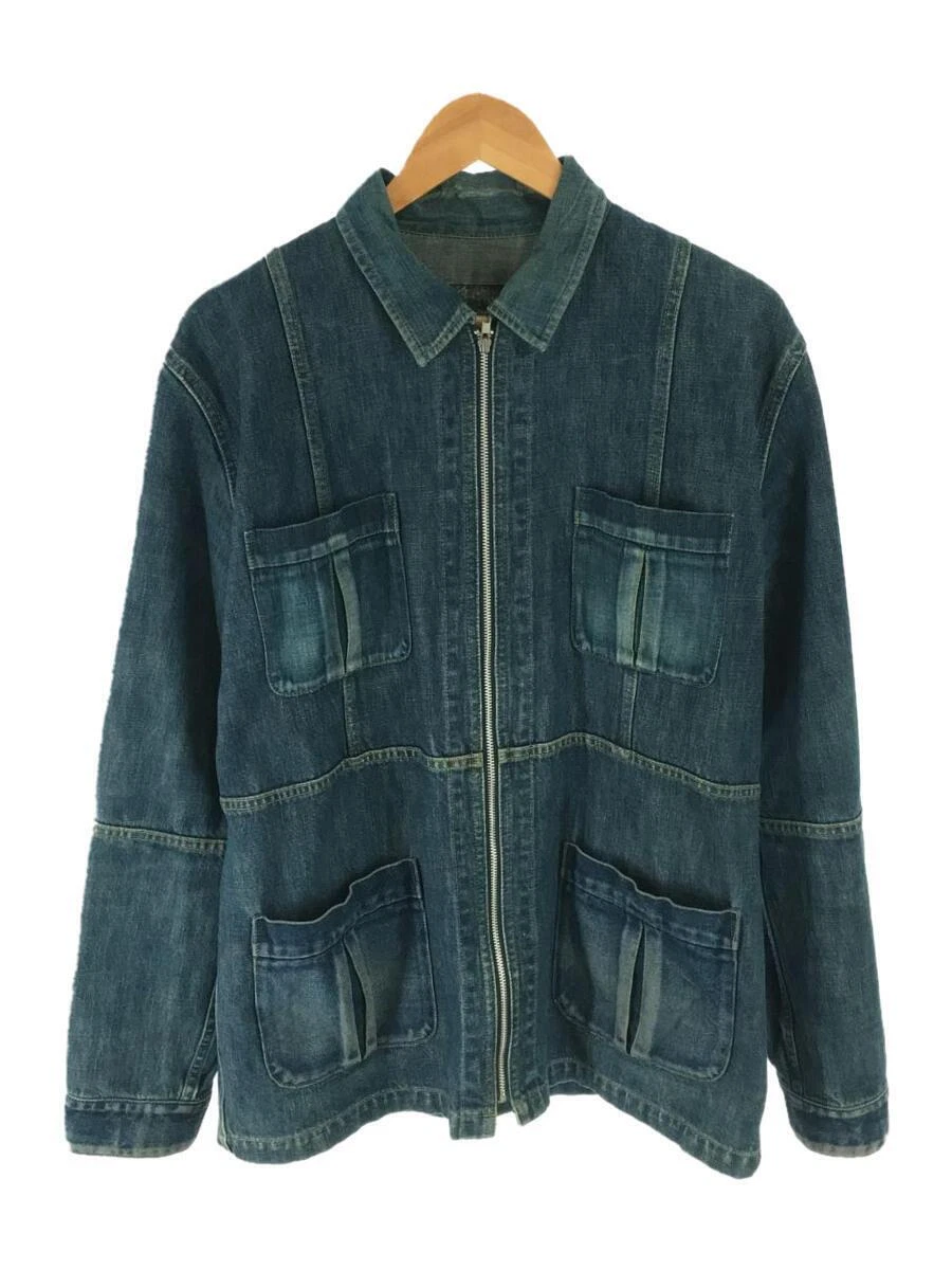 UNDERCOVER IDG 02AW D.A.V.F Jacket Indigo L