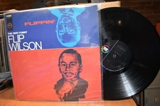 Flip Wilson Flippin’ The Very Funny Flip Wilson LP Minit LP-24012 Stereo 