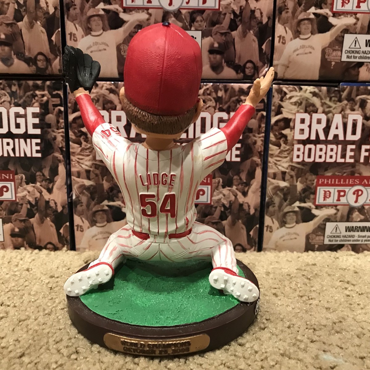 Brad Lidge Philadelphia Phillies World Series Champ 2008