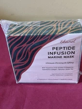 NEW Ebanel Peptide Infusion Marine Masks Ultimate Firming 8 Treatments Included 