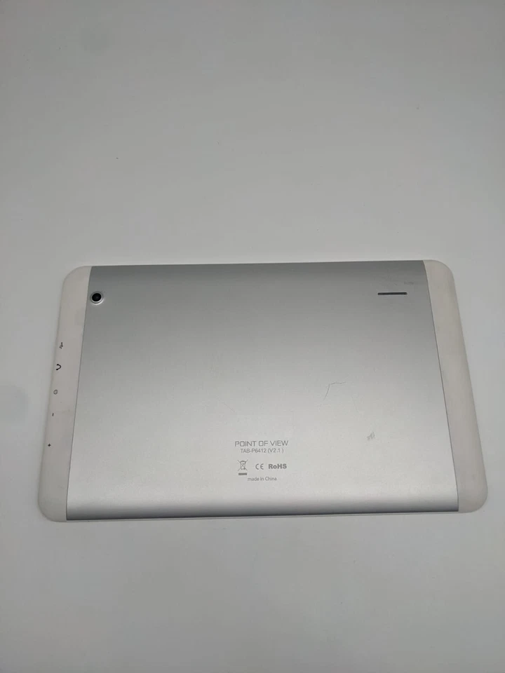 Point of View ONYX TAB P6412 Weiß Tablet | VOLL FUNKTIONSFÄHIG - Bild 3 von 3