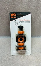 XS SORIES Universal Adhesive Sticky Camera Mounts 1/4" ball joint screw