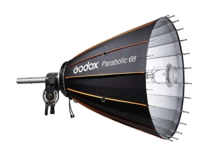 Godox Parabolreflektor P68 Set Softbox Parabol Reflektor Parabolic Kit B-Ware - Bild 1 von 3