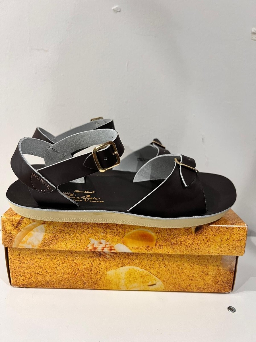 Sun-San Saltwater Girls Sandal Surfer Brown W5