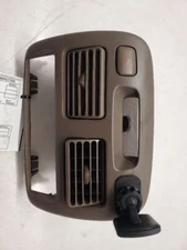 Toyota Corolla LE, Dash Center Dual AC Vents W/Bezel, 98-02, Tan, 55405-02060-E0