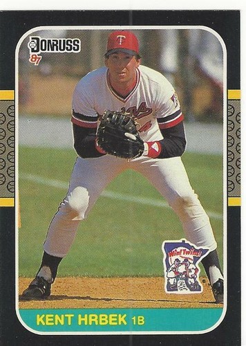 Complete Your Set 1987 Donruss Baseball #'s 1-250 - Picture 75 of 249
