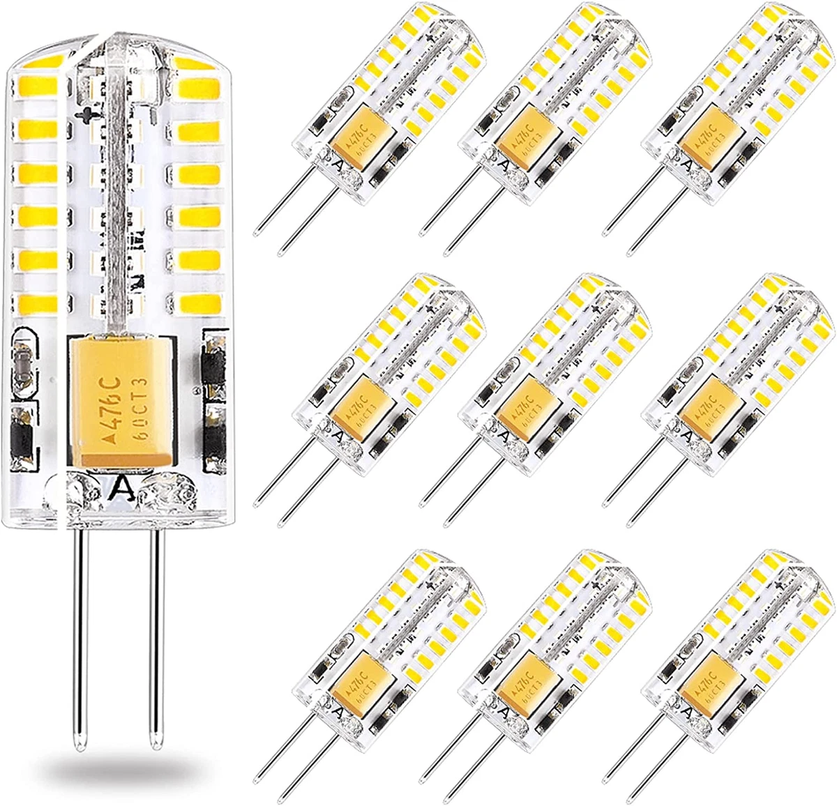 DOPKUSS G4 LED Bulbs 12V Led Light AC DC Bi Pin Base Landscape