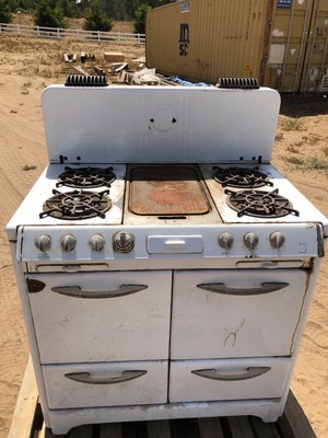Old Gas Stove Ebay