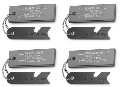Magnesium Fire Starter, Waterproof Flint Matches Ferro Fire Steel for Camping...