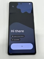 Google Pixel 7 128GB GVU6C Obsidian Unlocked - Fingerprint Sensor