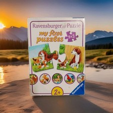 🐥 Ravensburger "my first puzzles" – 9 Puzzles mit 2 Teilen (ab 2 Jahre) – Neu &