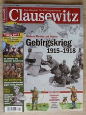 Clausewitz Magazin 2/2015 Gebirgskrieg 1915 -...