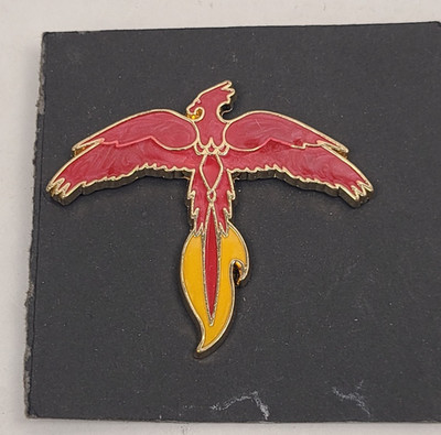 Wizarding World Harry Potter Fawkes Phoenix Bird Enamel Pin Loot Crate Exclusive