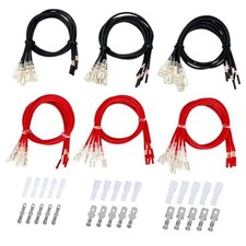 Speaker Wire Connector Kit 30PCS 18AWG Female Spade Terminal Wire Connectors