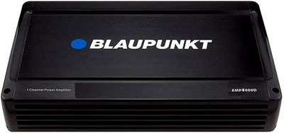 Blaupunkt AMP4000D 4,000-Watt-Max Monoblock Class D Amp with Bass Remote