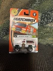 Vintage Smokey Bear Matchbox Rescue Chevrolet Blazer 4x4 6 Heroic Vehicles NEW