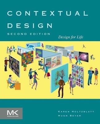 Hugh Beyer Karen Holtzblatt Contextual Design (Taschenbuch)