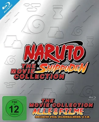 Naruto Shippuden - The Movie Collection # 8-BLU-RAY-BOX - Bild 1 von 3