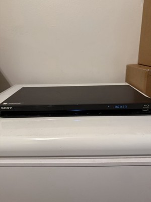 Sony BDP-S370 DVD Blu Ray Disc DVD Player No Remote Tested Working