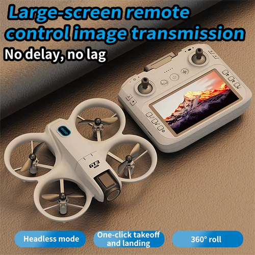 2025New GT3 MAX Drone 8K HD 4.3" Remote Control Headless Mode Helicopter 360° Fl - Picture 3 of 14