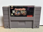 SNES Ogre Battle: March of the Black Queen (Nintendo, 1995) Authentic TESTED