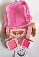 Doll Beauty BNIBag Makeup Bundle X5 & Makeup bag inc Blush lashes (Bag No 7) 