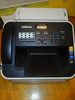 Brother IntelliFAX FAX-2840 Black Laser Fax Machine, Model FAX-2840