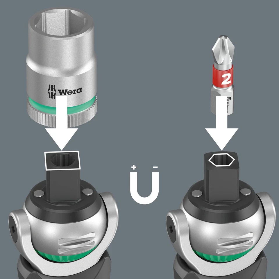 05004281001 8009 Zyklop Pocket Set 2, Ratchet set, 18 pieces - Image 4 of 4