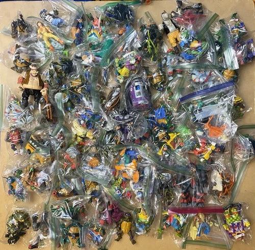 Vintage TMNT Huge Lot 80+ Figures Vehicles Weapons & Accessories 1988–1996