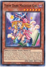 Yugioh - Toon Dark Magician Girl LDS1-EN057 1st Edition - Legendary Duelists: Se