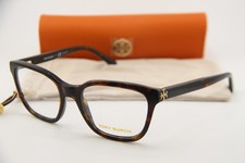 NEW TORY BURCH TY 2073 1378 HAVANA GOLD AUTHENTIC EYEGLASSES 50-19
