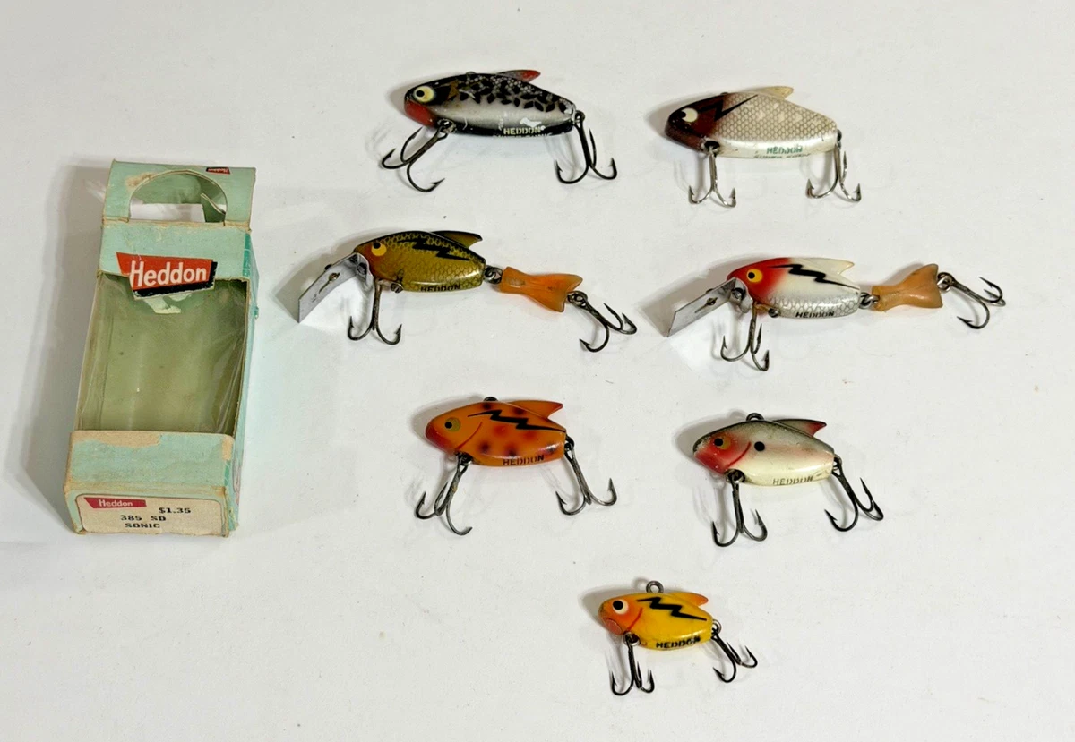 Vintage Fishing Lures Lot for sale | eBay