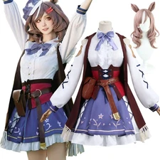 Umamusume: Pretty Derby Matikanetannhauser Halloween Outfit Cosplay Costume Gift