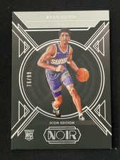 Ryan Dunn 2024-25 Panini Noir RC Rookies Icon Edition /99 #193